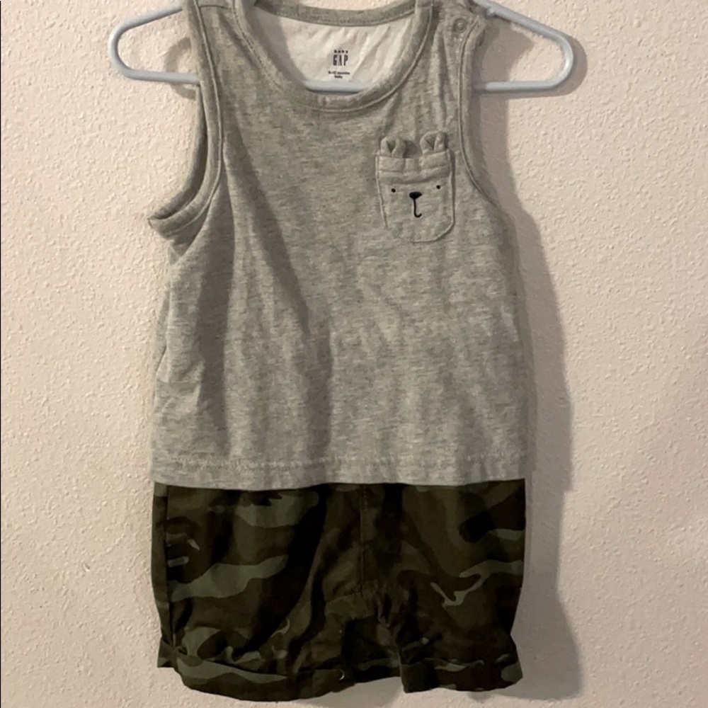 Baby Gap onesie, 6-12M